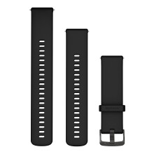 Cinturino a sgancio rapido Garmin - Silicone nero 22 mm