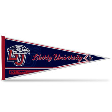 Rico Industries NCAA Liberty Flames Classic 12"""" x 30"""" Felt Wall D?cor Pennant - Great for Home/Bed Room/Man Cave D?cor
