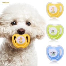 Vexulipro Vexulipro Dog Pacifiers for Small Dogs 3 PCS Kitten Pacifiers Puppy Teething Toys and Cat Chew Toys Essential Pet Supplies Puppy Essenti