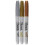 Sharpie - Fine Point Metallic Permanent Markers - S?lv/Guld/Bronze (1-pakke med 3) 1