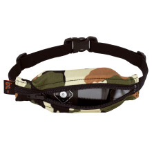 SPIbelt Kids Lommeb?lte Udvidelig lomme Justerbar talje No Bounce No Logo B?lte Camo med sort lynl?s