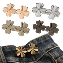 Xentrlologic Pants Tightener for Waist Women Jean Tightening Clips Jean Pins to Make Waist Smaller Adjust Clips Pant Pins 4Set