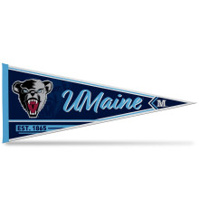 Rico Industries NCAA Maine Black Bears Classic 12"""" x 30"""" Filt Wall D? Cor Pennant - Fantastisk til hjemmet/sengev?relset/Man Cave D?cor