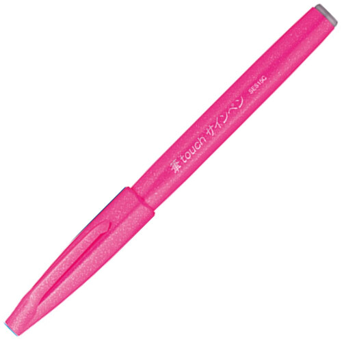 Pentel Pentel XSES15C-5 Sign Pen Brush Touch 5-Farben-Set 1