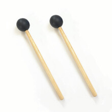 CCeCCe 2 Pack hangvilla kalapccsal to gumi hegyu szilikon kalapcs fa nyllel hegedu gitr hangol hangszer nekhang hangol kszlet hangterpia cs