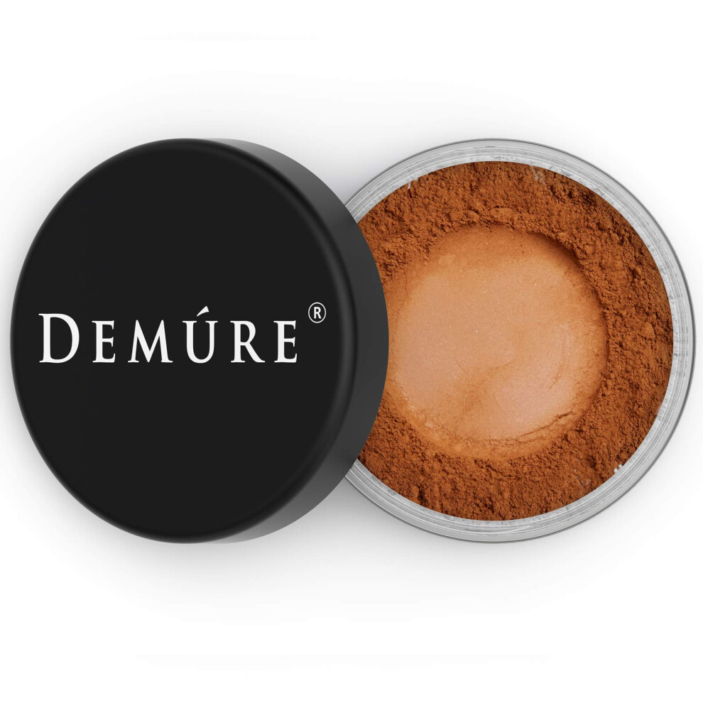Dem? E Demure Mineral Blush Makeup (Cinnamon) Loose Powder Makeup Natural Makeup Blush Makeup Professional Makeup Cruelty Free Makeup Blush Powder By D