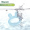 Haakaa silicone bb teether - oreille de lapin 4