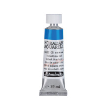Schmincke - Horadam Aquarell - Fineste kunstneres akvareller Cobalt Blue Light - 15 ml