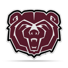 Rico Industries NCAA Missouri State Bears Primary Shape Cut Pennant - Home and Living Room D?cor - Soft Felt EZ to Hang 18x0.10x18