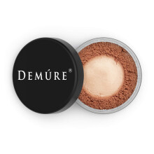 Demure Go Bronze Mineral Blush Powder Sypki, naturalny, profesjonalny makijaż bez okrucieństwa