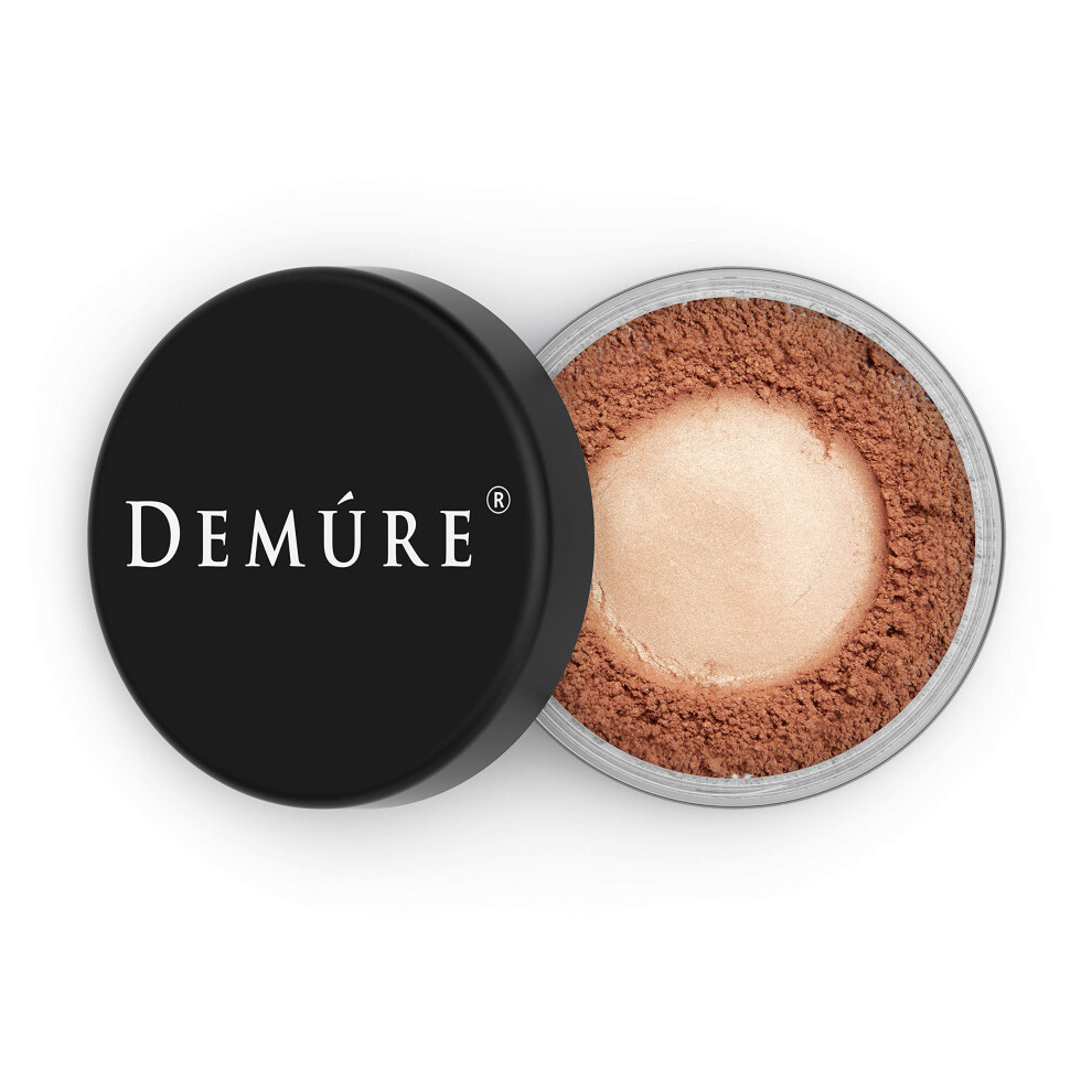 Dem?E Demure Go Bronze Mineral Blush Powder Loose Natural Professional Cruelty-Free Makeup