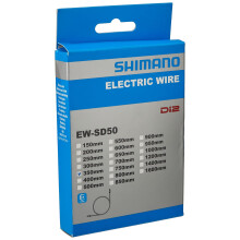 SHIMANO Unisex Erwachsene Stromkabel EWSD50 Fahrradkette, Schwarz, 1 Size