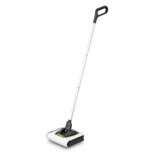 KARCHER KB 5 - Vassoura elétrica sem fio - Autonomia de 30 min em pisos duros (20 min em tapetes) - Compacta e leve 1,2 Kg