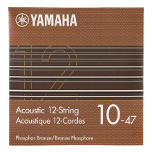 Cordes pour guitare acoustique 12 cordes Light (010~047) Bronze phosphoreux