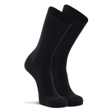 Fox River Therm-A-Wick Crew Liner Socks Cold Weather and Winter Socks Breathable Moisture Wicking Warm Black X-Large