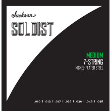 Jackson Soloist Strings 7 String Medium .010-.058