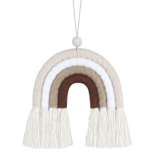 BOHO GARDEN Macrame Bohemian Rainbow Charm - Illolaj diffzor autkhoz Baba voda Gyermek hlszoba s lakberendezs - Sznes dekoratv fggo lgfri