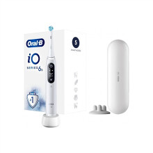 Escova de dentes elétrica - Oral-B - iO 6 - 5 modos - Limpeza 3D - Sensor de pressão