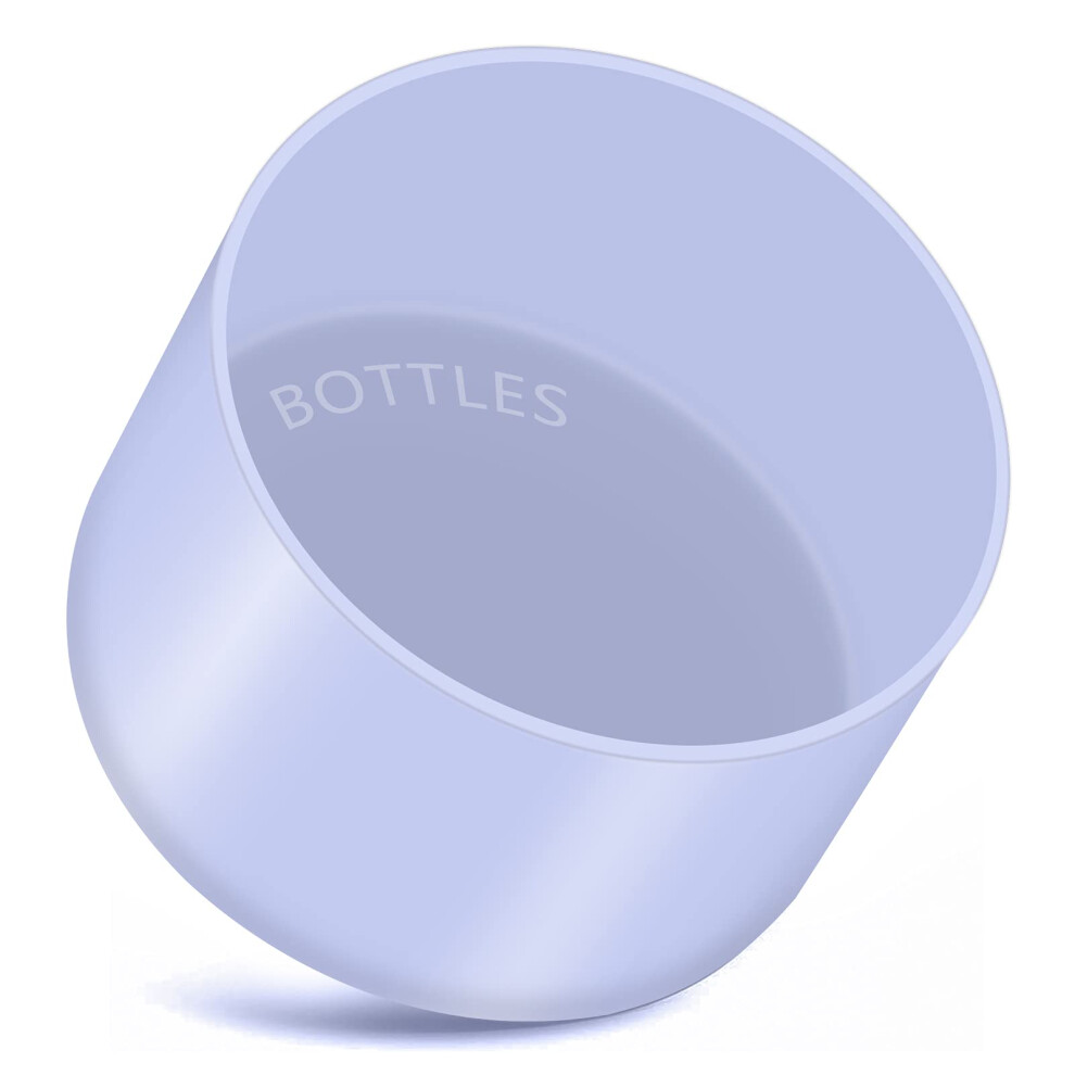 WUQID Protective Silicone Boot Sleeve for 12oz-40oz Hydro Sport Flask/Stanle Water Bottles Tumbler Anti-Slip Bottom Sleeve Cover for All Water Bottles-image-OPC-PGSMPYK-NEW