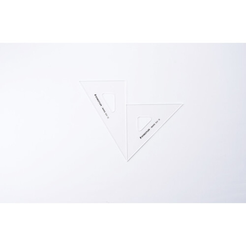 Staedtler Staedtler 964 15 Triangular Ruler Drafting Set Mars 5.9 inches (15 cm) 1