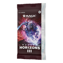 Magic: The Gathering Modern Horizons 3 Collector Booster (15 Magic-Karten)