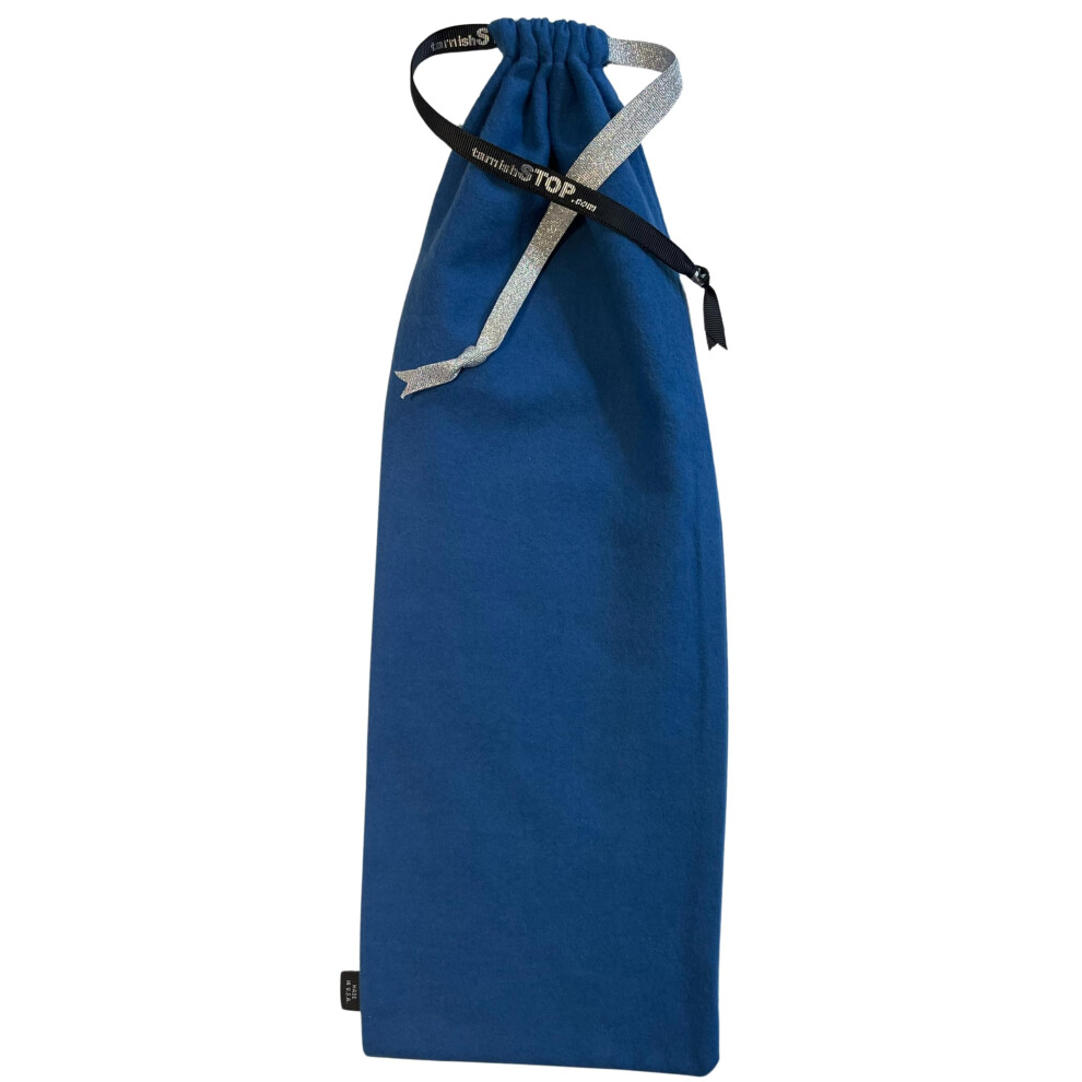 Anti-Ternissement | Fabriqué Aux ÉTats-Unis | Sac Anti-Ternissement De Luxe Pour Le Rangement De L'argent | Protection De Qualité | Longueur 45,7-image