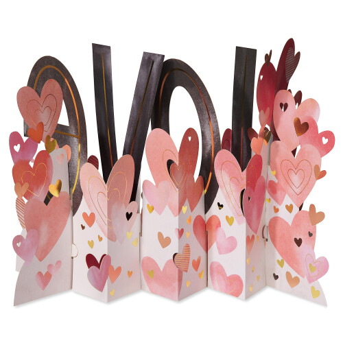 American Greetings Pop Up Wedding Card (Two Nice People) 1