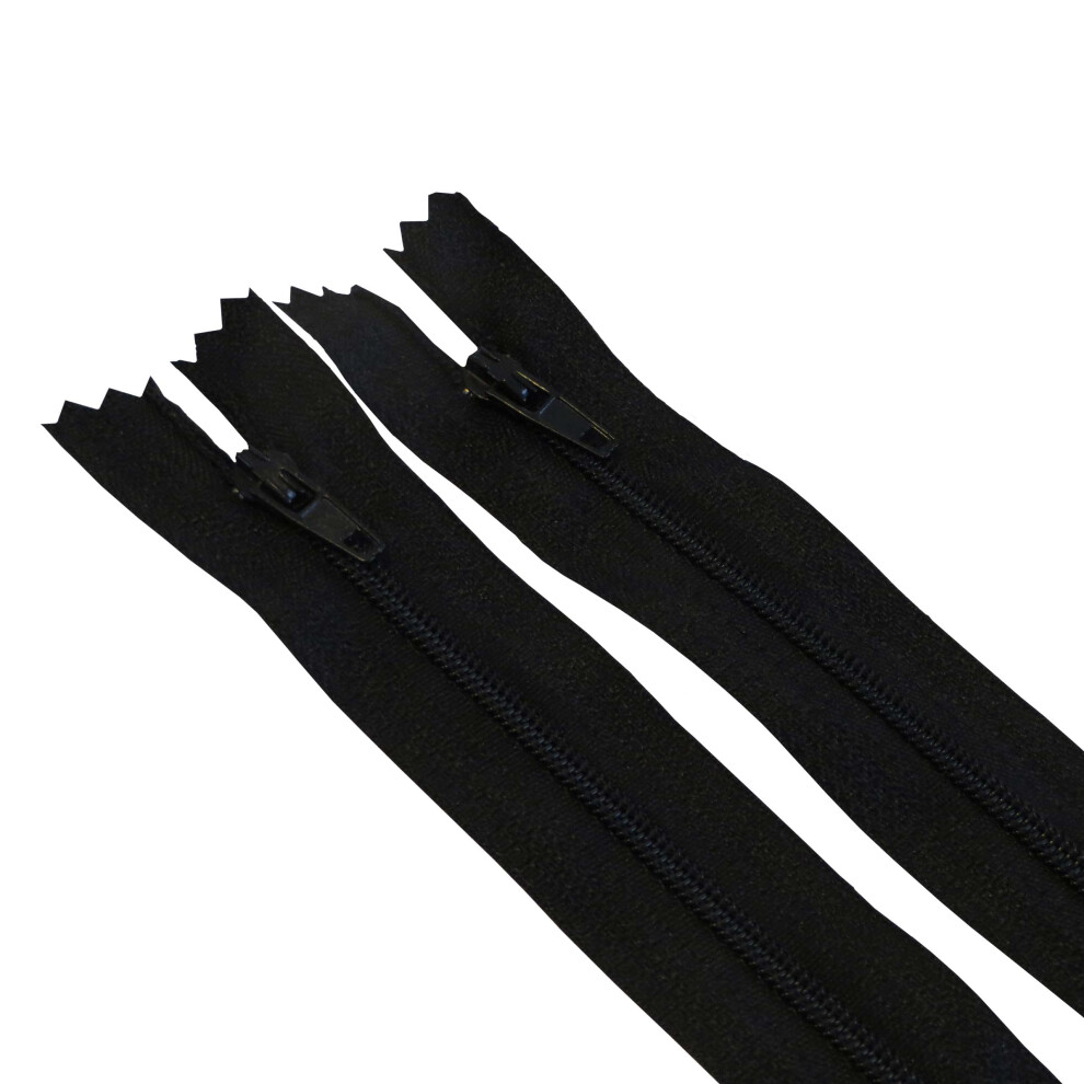 Seeking ROAM standaard ritsen nylon spoel 2 stuks (zwart 20"" inch)