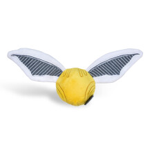 Harry Potter Snitch Pet Squeaker Toy | Kutyajtk Snitch Squeaker Ball | Kviddics ihletsu kutyajtk hzi kedvenceknek | Crinkle Dog Toy Dog Ball j