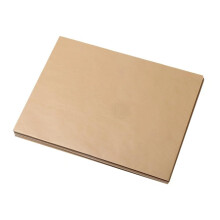 Suiwen 150 Stück ungebleichtes Wachspapier, Sandwich-Geschenkpapier, fettdichtes Einwickelpapier, Pergamentpapier, Luftfritteuse, Einweg-Papiereinlag