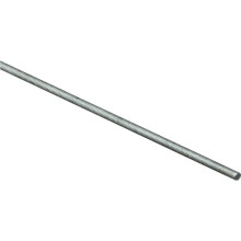 Hardware nacional N340-869 4000BC Barilla roscada de acero en zinc chapado