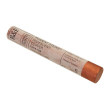 R&F Handgemaakte Verf - Professionele Olie Pigment Stick Iriserend Koper 38 ml