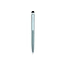 Caneta Stylus Poquito MONTEVERDE USA - Cinza Cool | Caneta Metal Compacta com Stylus Capacitivo