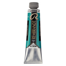 Tubo de cor de leo Rembrandt 40 ml Azul turquesa 522 (01055222)