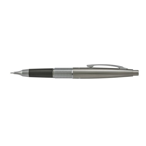 Pentel Pentel Sharp Kerry Mechanical Pencil  0.5mm  Metallic Grey Barrel  1 pack (P1035N) 1