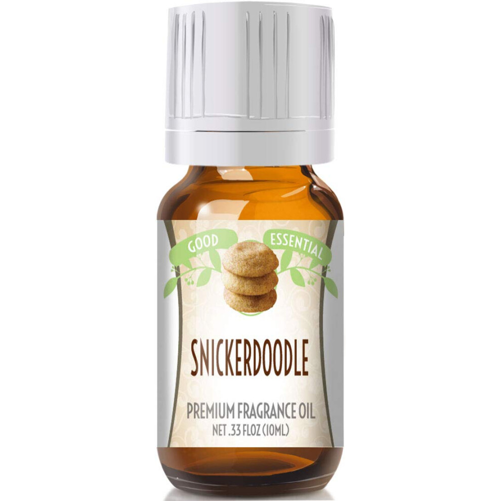 Good Essential Professional Snickerdoodle-Duft?L, 10 Ml, Fur Halloween, Diffusoren, Kerzen, Seifen, Lotionen, Parfum, 0,33 Fl Oz, Diffusordufte,-image