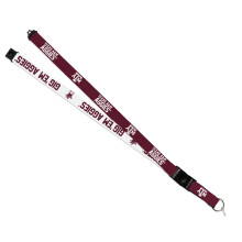 Rico Industries NCAA Texas A&M Aggies elsodleges 18"" x 1"" prmium uniszex-felnott biztonsgi szakt zsinr