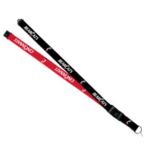 Bezpecnostn lano Rico Industries NCAA Cincinnati Bearcats Premium Unisex pre dospel ch, 18"""" x 1""""