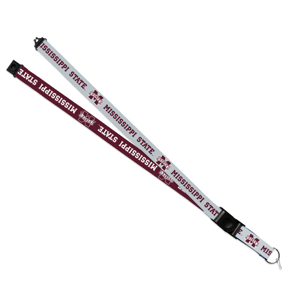 Cordon De S Curit Rico Industries Ncaa Mississippi State Bulldogs Primary 18"" X 1"" Premium Unisexe Pour Adulte-image