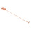 Barfly Μούλτι Μπαρ Σκουπίδι 11 13/16" (30 cm), Χαλκός 1
