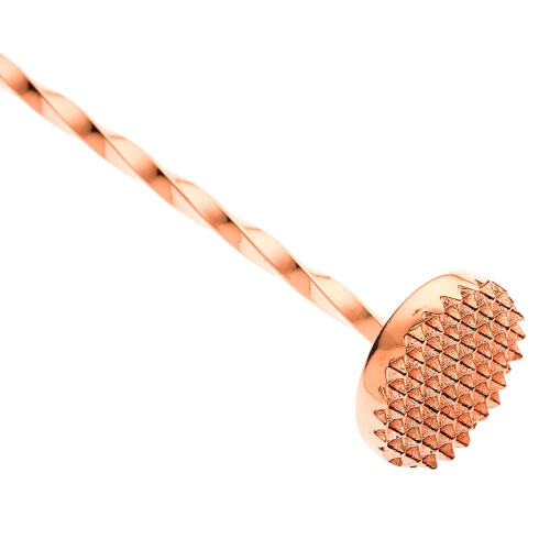 Barfly Μούλτι Μπαρ Σκουπίδι 11 13/16" (30 cm), Χαλκός 1