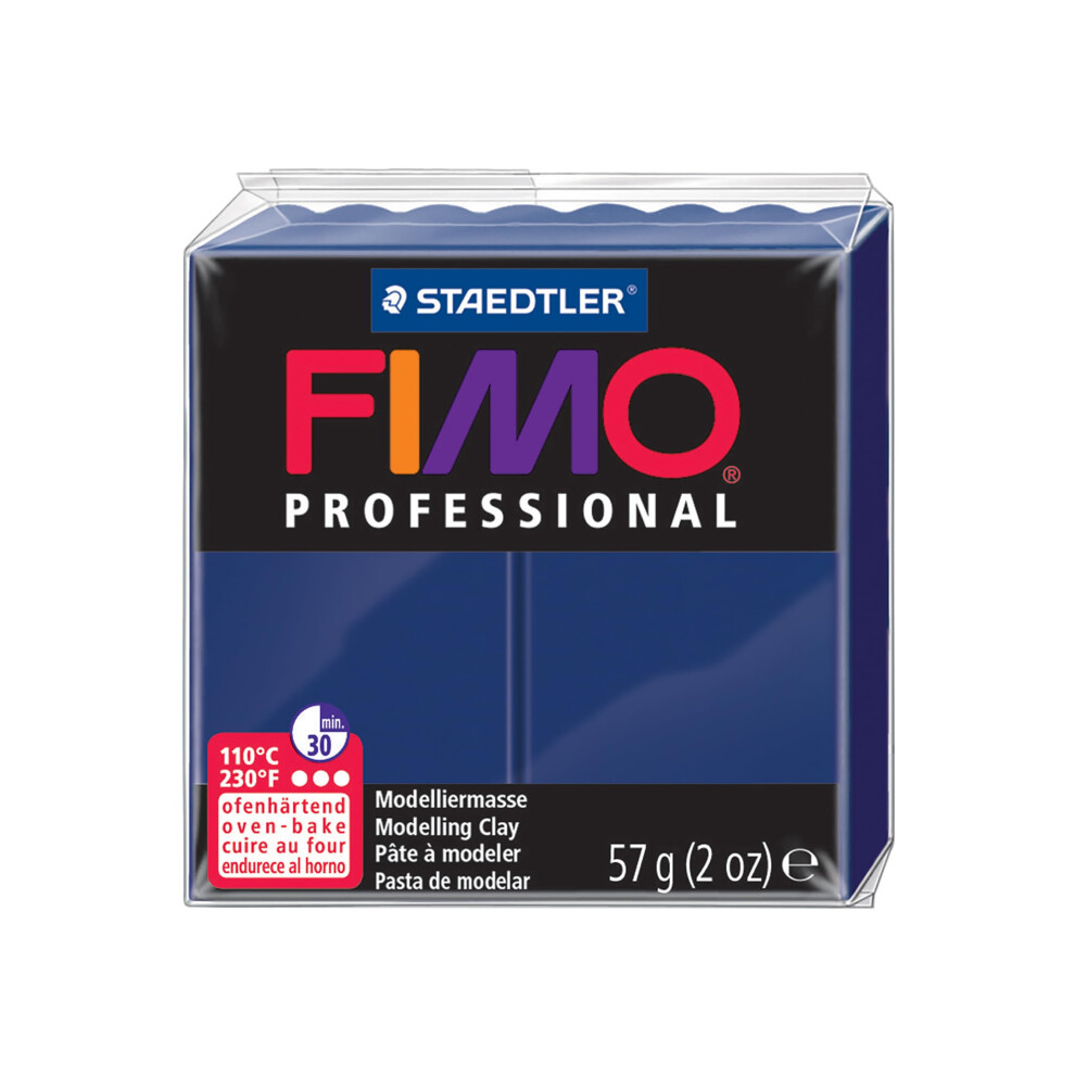 Staedtler 8005-34 LU03 Clay  2 oz  Navy Blue