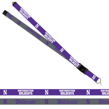 Bezpecnostn n rky Rico Industries NCAA Northwestern Wildcats Premium Unisex pre dospel ch, 18"""" x 1""""