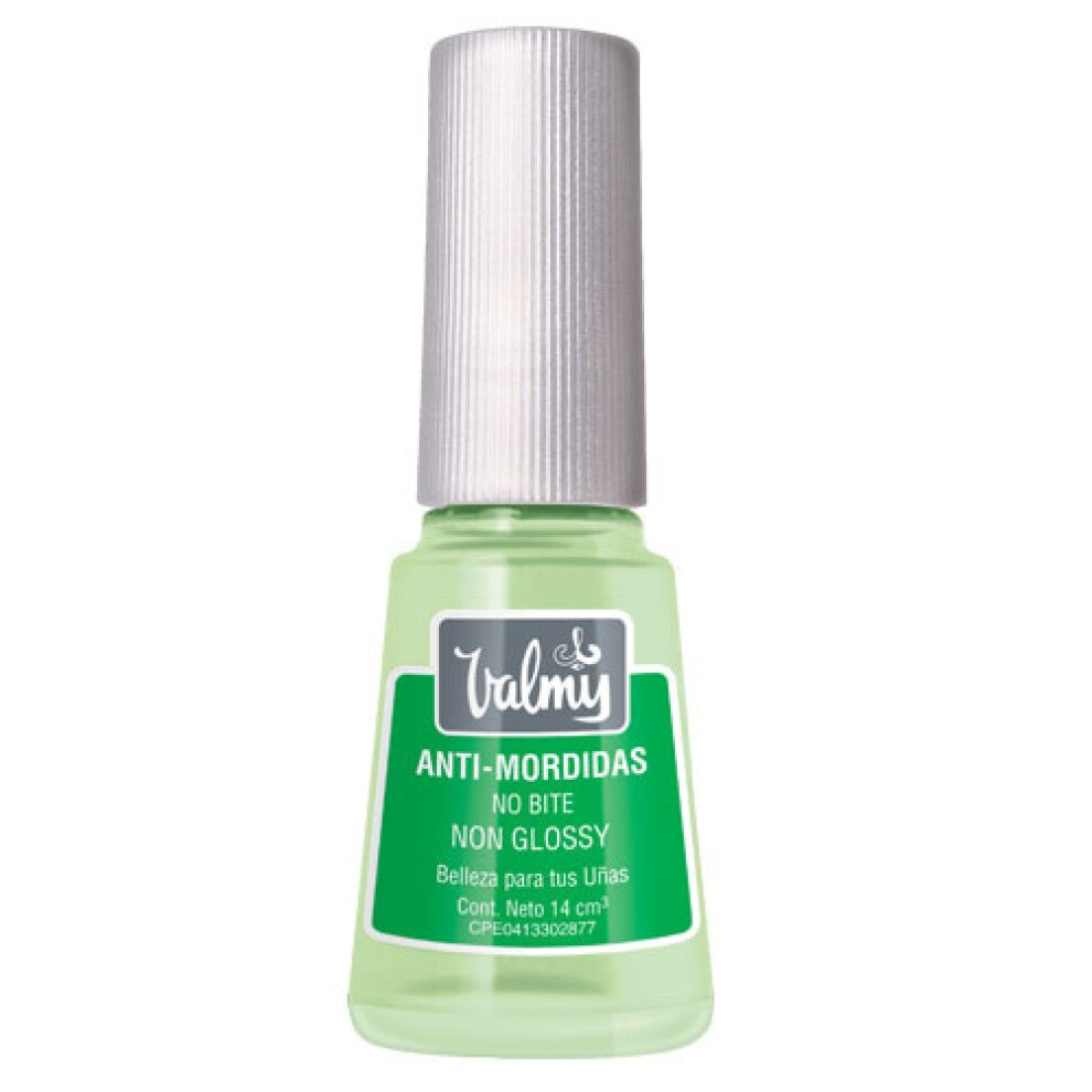 Valmy No Bite Nail Polish - Stop Biting Nails Cuticles And Thumb Sucking Treatment For Adults And Kids