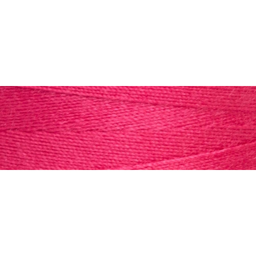 Finesse Thread Solid Colors | 100% Polyester  3ply  50wt | Thread Cones | 100% Polyester Thread for Quilting and Sewing (Magenta  1 100 Yards) 1