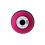 Finesse Thread Solid Colors | 100% Polyester  3ply  50wt | Thread Cones | 100% Polyester Thread for Quilting and Sewing (Magenta  1 100 Yards) 3