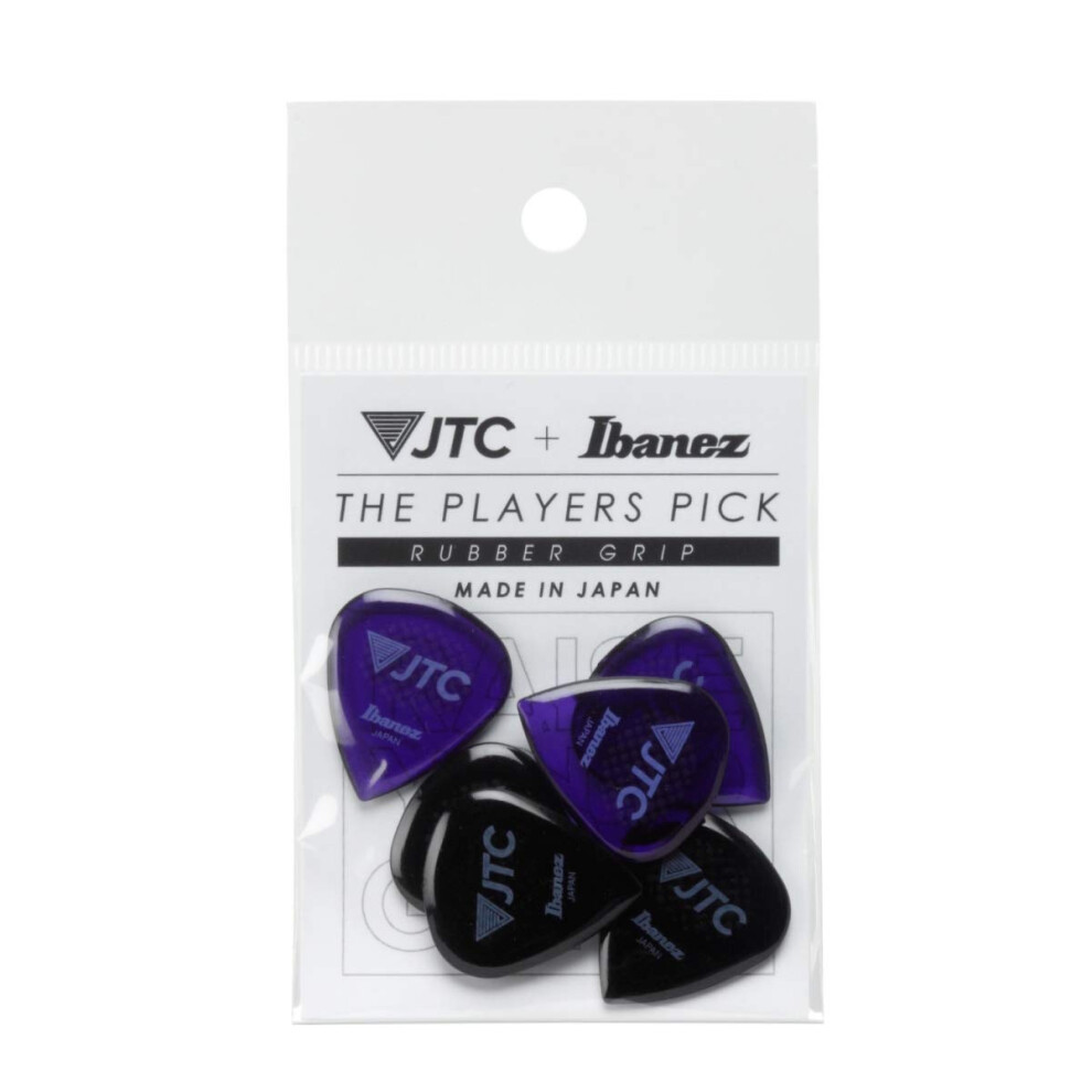 Ibanez PJTC1R Jtc Pick 6 Pack 2,5 Mm-image