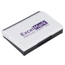 ExcelMark-stempelkussen voor stempels 2-1/8"" bij 3-1/4"""" - Paars