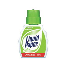 Paper Mate Liquid Paper Correction Fluid