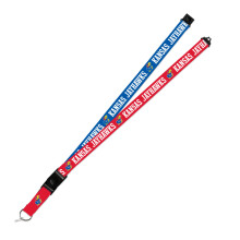 Bezpecnostn n rky Rico Industries NCAA Kansas Jayhawks Team Color 18"""" x 1"""" Premium Unisex pre dospel ch